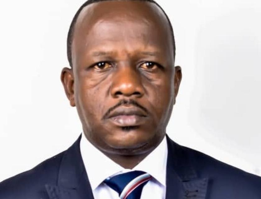 Jean-Bosco Lalo, le président de CALCC