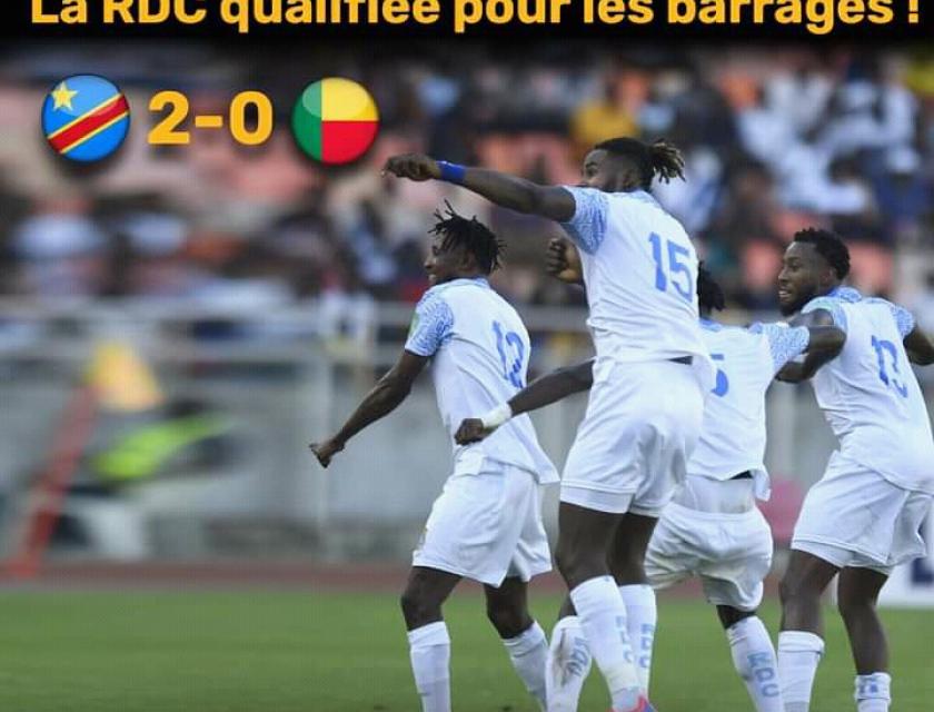 Les Léopads de la RDC 