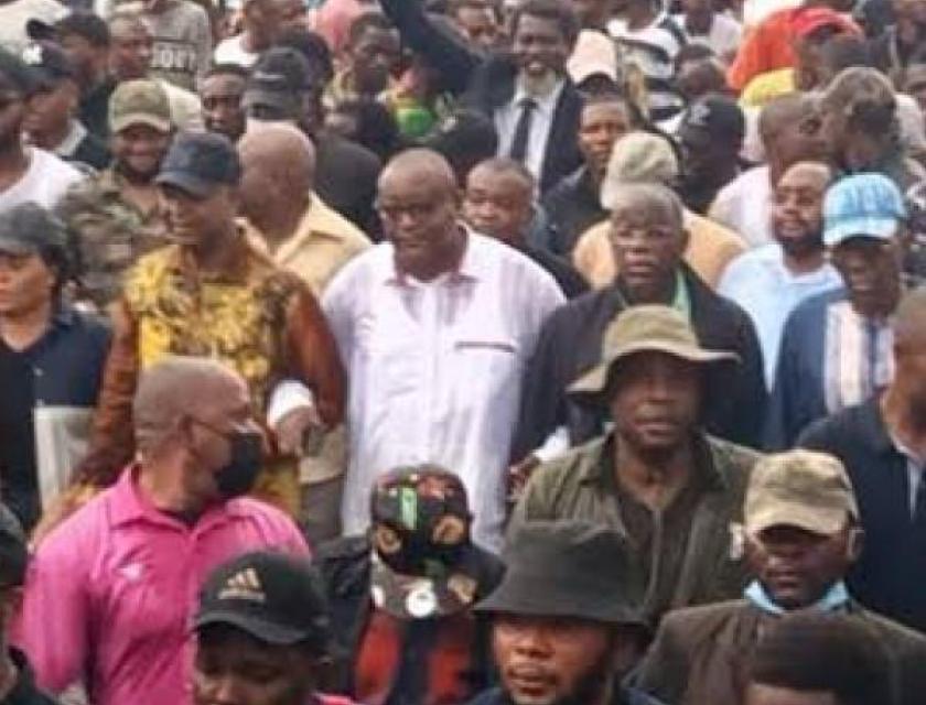 Marche CALCC et MILAPRO 