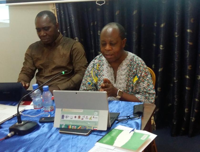 La RDC pays solution au changement climatique: "On devrait bâtir ici à l'intérieur une chaîne de valeur " (Père Jacques Nzumbu)