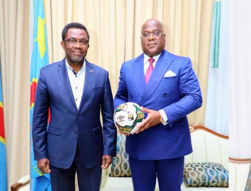 Football: Félix Tshisekedi invité à l’ouverture de la CAN