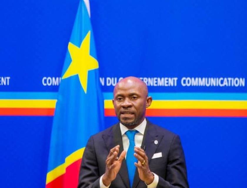 Patrick Muyaya : «Il n'a jamais été question que les éléments de la police du Rwanda viennent assurer la sécurité en RDC»