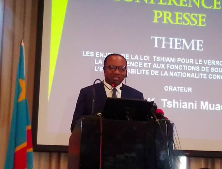 RDC: le plan Marshall de Noël Tshiani à 1000 milliards de dollars