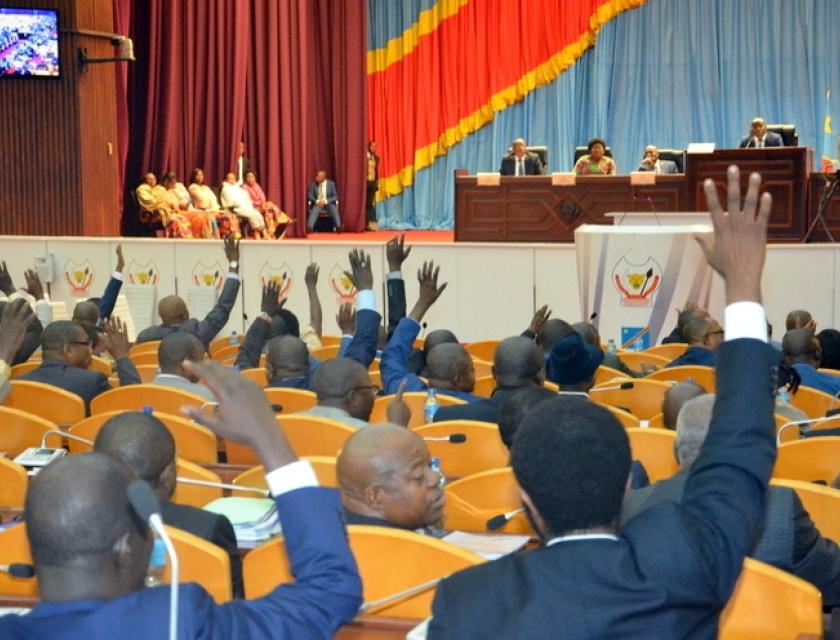 RDC: l'Assemblée nationale examine les dossiers de trois opposants pour rejoindre la CENI