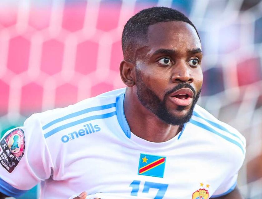 Cédric Bakambu lors de la CAN-Égypte 2019. 