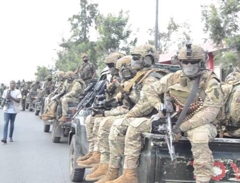 Traques des ADF à l’Est: la situation sécuritaire demeure calme (Communiqué FARDC et UPDF)