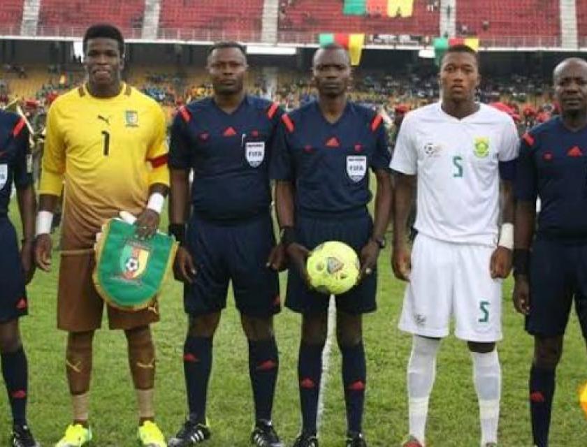 CAN 2021 : deux arbitres congolais retenus pour la compétition