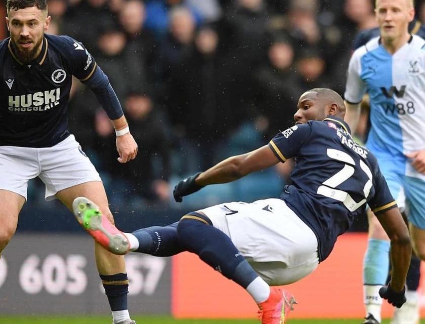 Benik Afobe buteur contre Crystal Palace 