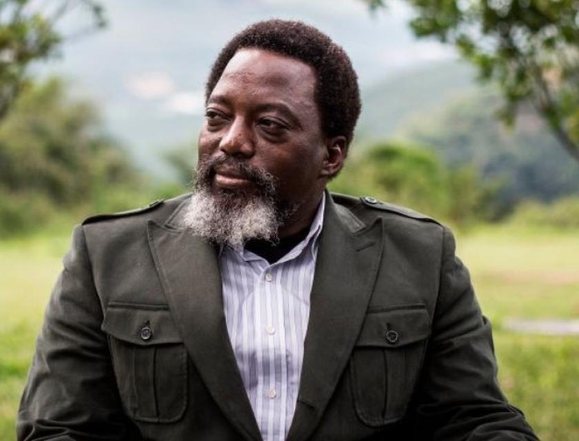L’ex-président de la République Démocratique du Congo, Joseph Kabila