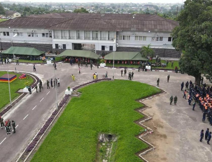 Parade FARDC-PNC