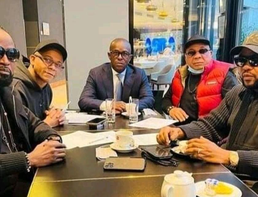 Wenge BCBG 4×4 originel