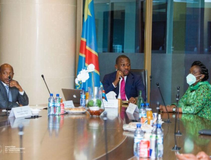 La première réunion entre la commission interministérielle et les Partenaires belges de «Kinko»