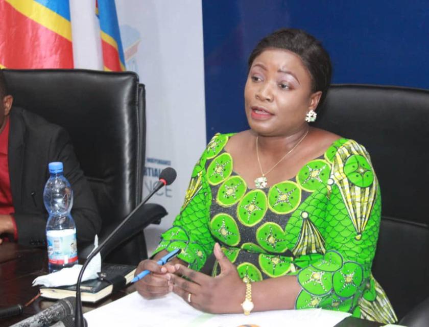 RDC CENI Rapporteure 