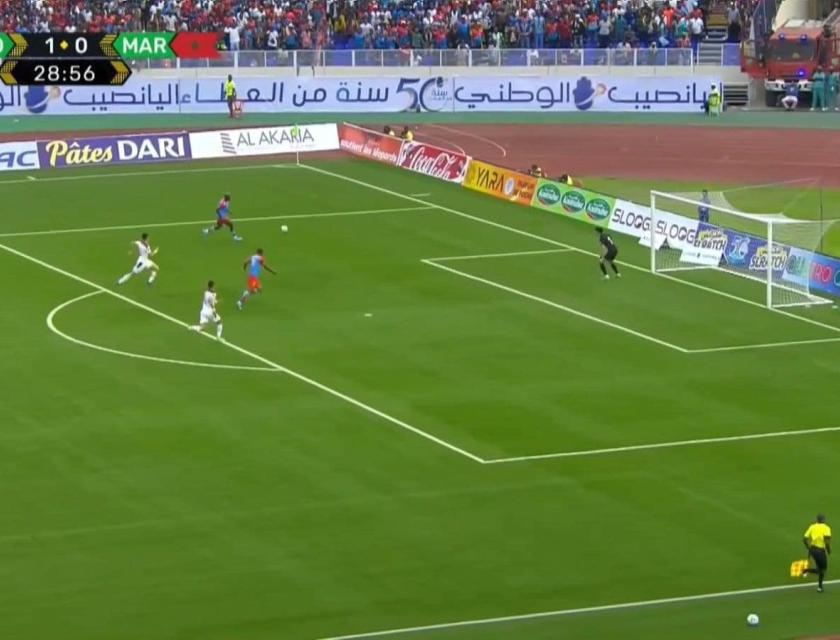 RDC tenue en échec à domicile par le Maroc 1-1