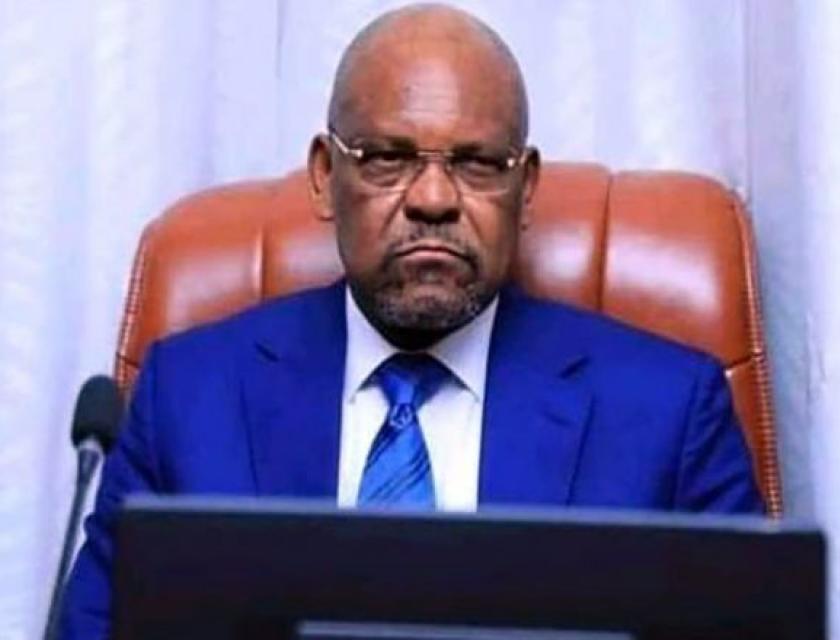 François Beya, ancien conseiller spécial de sécurité du président Félix Tshisekedi 