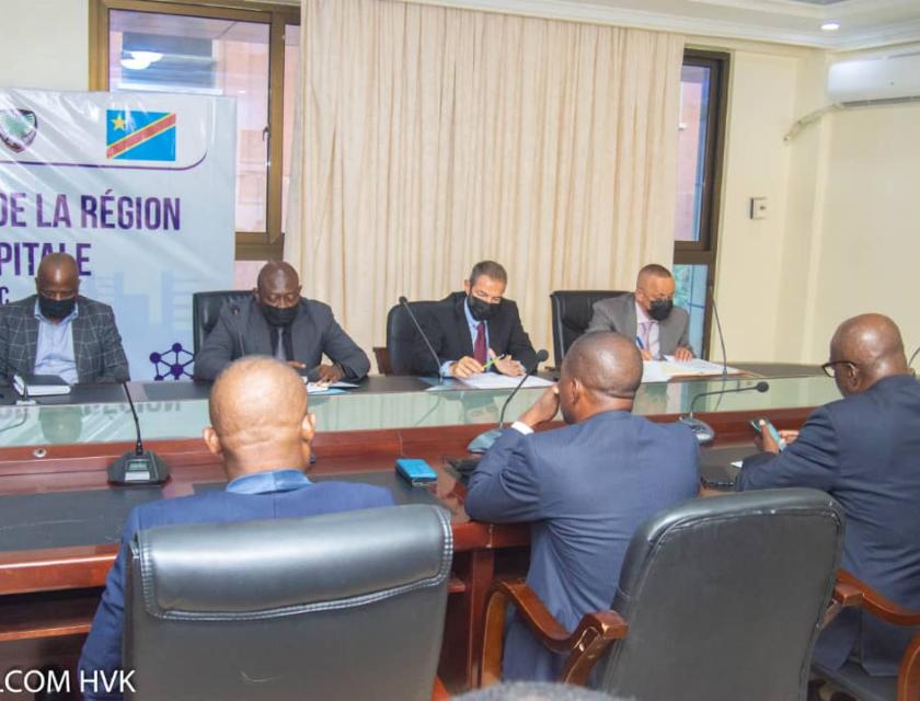 Réunion FEC-Hôtel de ville 