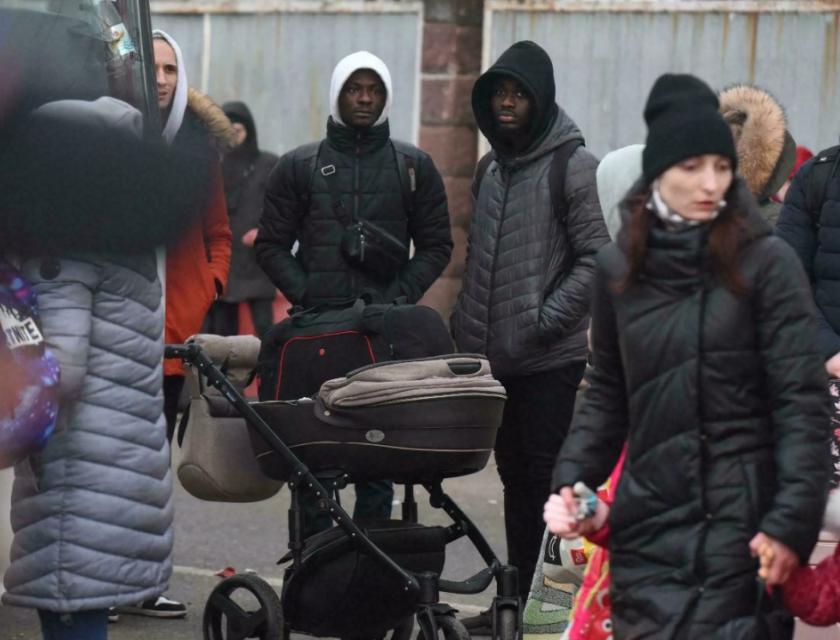 Guerre en Ukraine : 200 congolais ont trouvé refuge en Pologne (Jean-Marc Châtaigner)