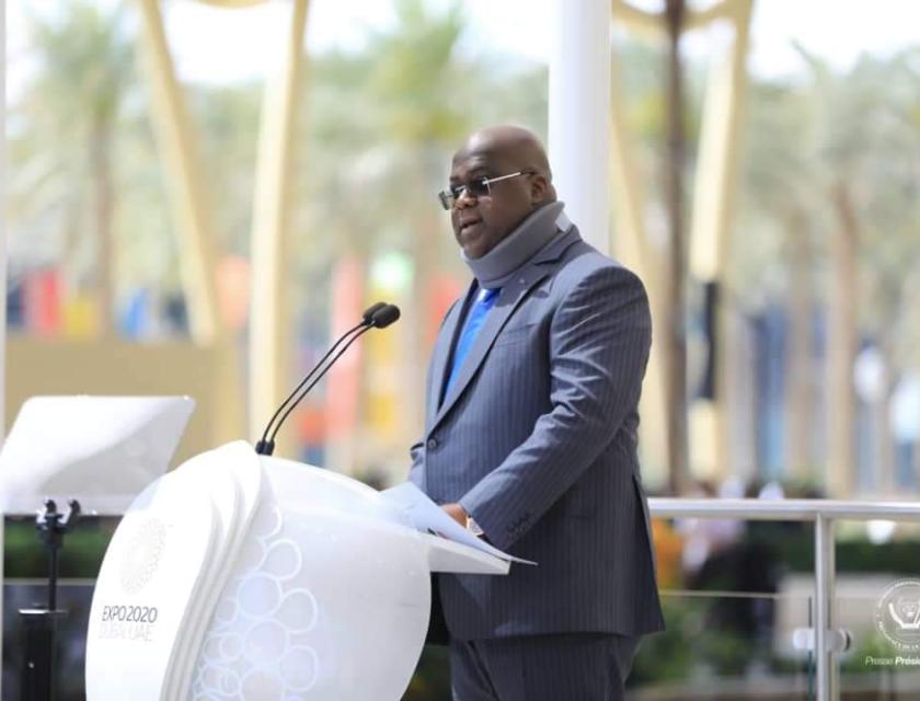 Les domaines d'opportunités d'affaires en RDC présentés par Tshisekedi  à l'Expo Dubaï 2020