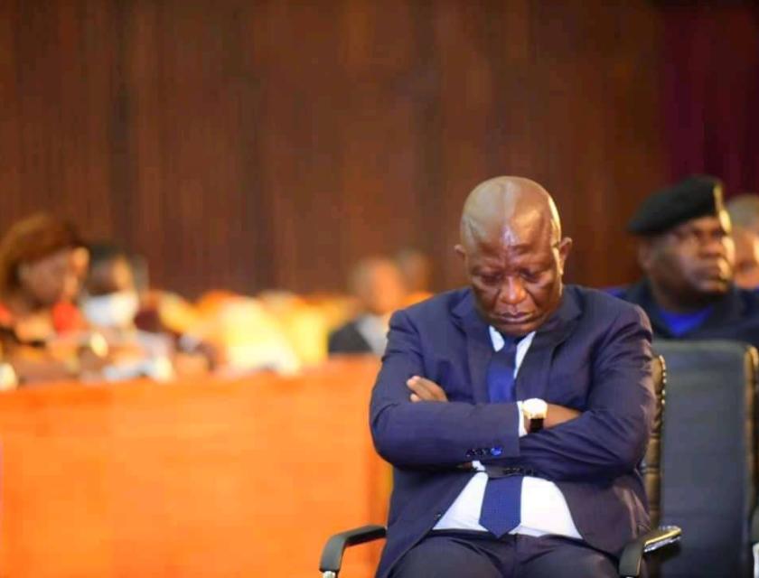 La déchéance de Jean-Marie Kalumba.