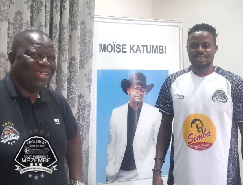 Amédée Masasi rejoint Mazembe jusqu'en 2026