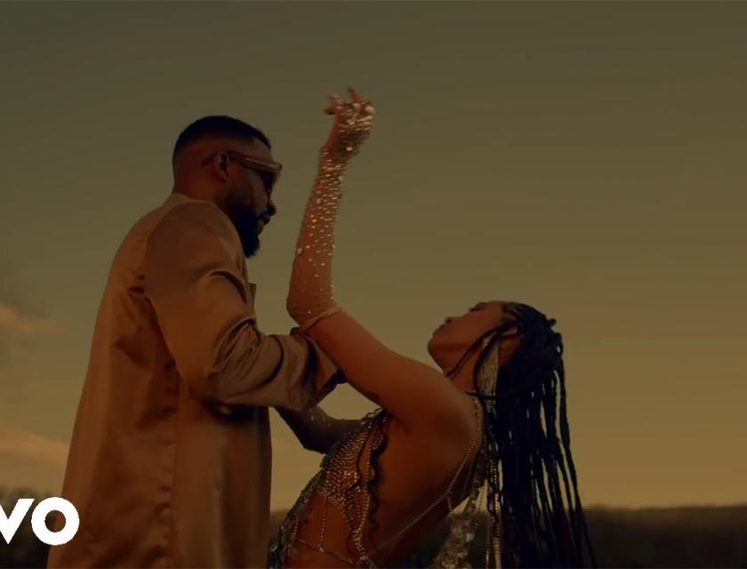 Fally Ipupa dans son clip de B.A.T avec Youssoupha 