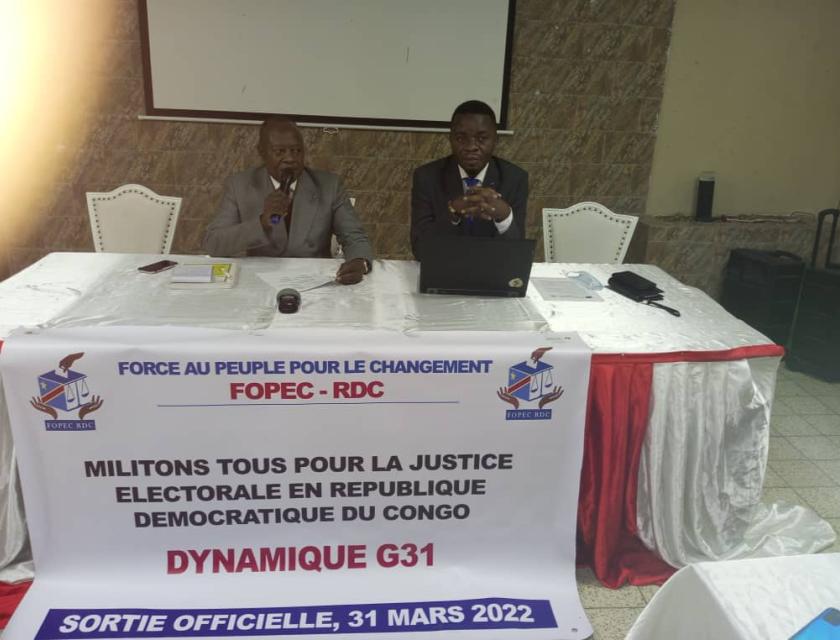 ONEEL et FOPEC proposent des solutions pour le contentieux électoral  