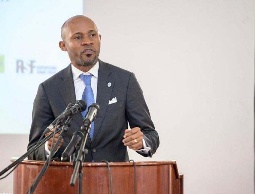 Le ministre de la Communication et des Médias Patrick Muyaya