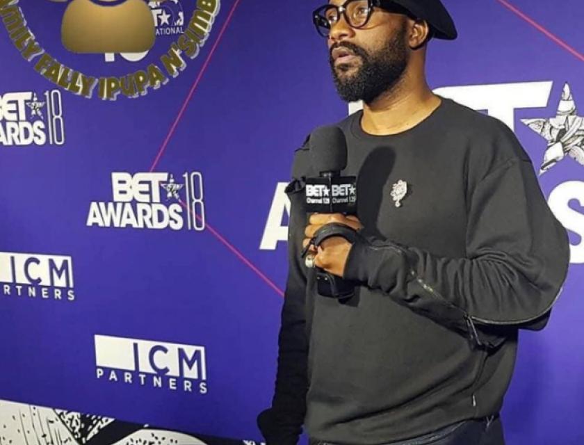 Fally Ipupa aux BET Awards 
