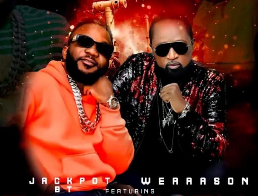 Affiche, Werrason feat Jackpot dans "Too much " dont la sortie est prévue le 24 juin prochain. 