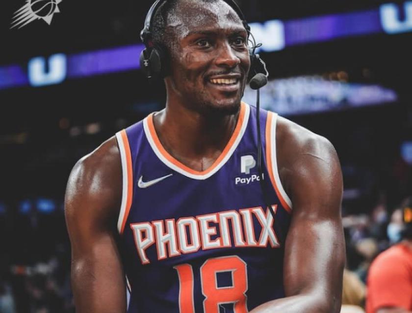 Bismack Biyombo 