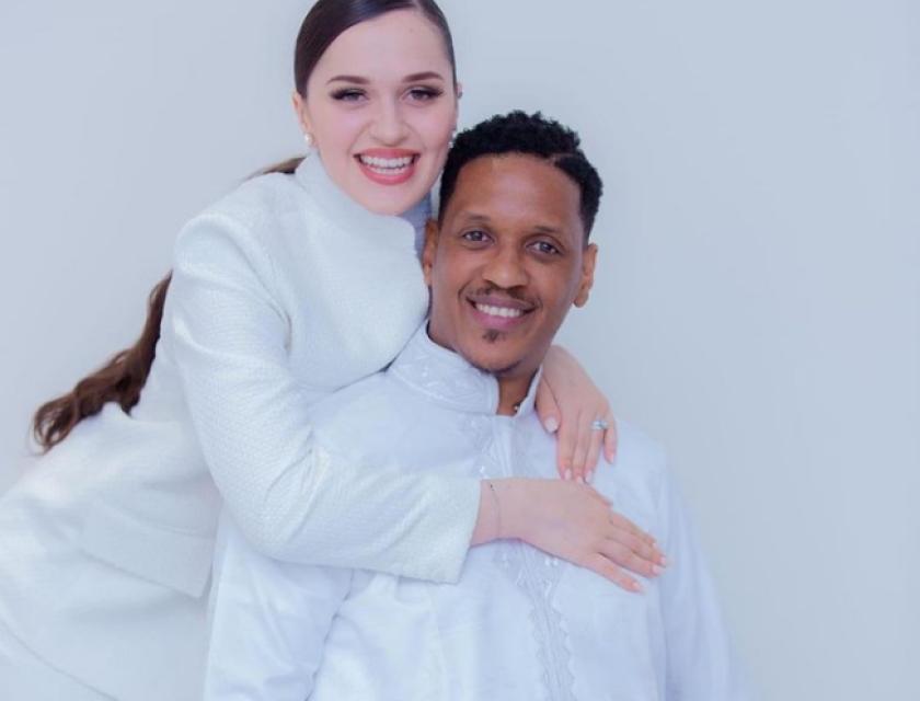 Couple Francis Joel Tatu et Simane