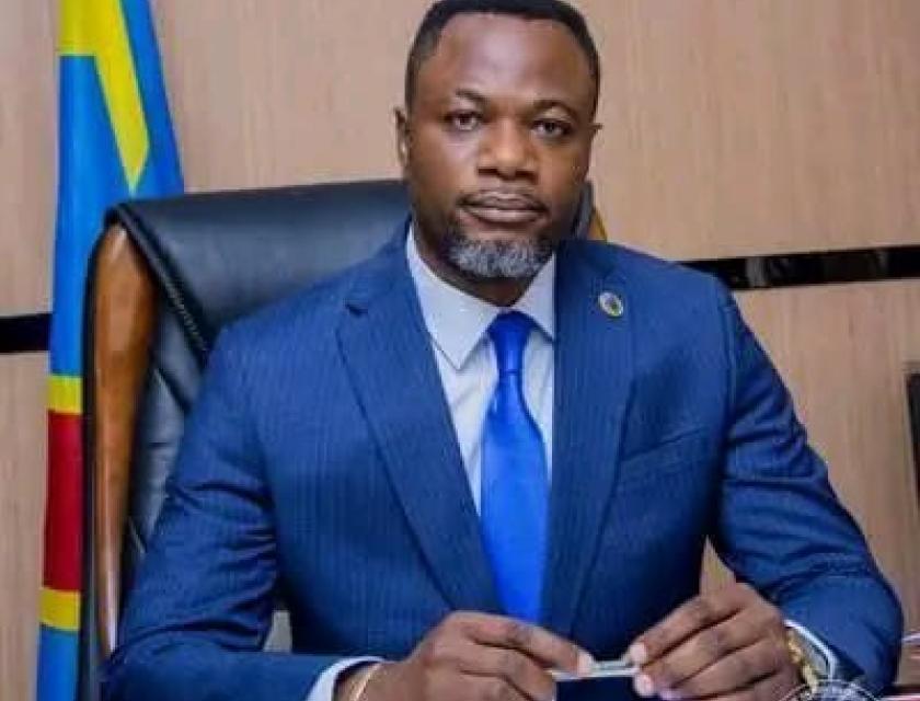 Tony Mwaba, ministre de l'EPST