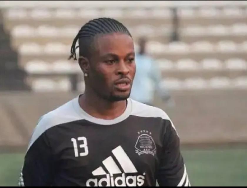 Trésor Mputu, footballeur TP Mazembe 