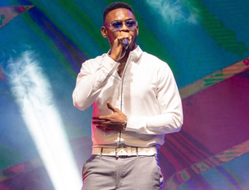 Prince Babia, candidat au concours Vodacom Best of the Best édition 2022.