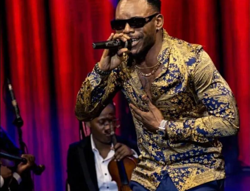 Prince Babia, candidat Vodacom Best of the Best édition 2022.