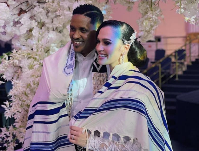 Francis Joël Tatu et Simiane son épouse 