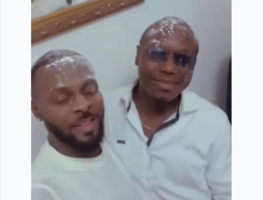 Héritier Watanabe après la publication des résultats édition 2022. 