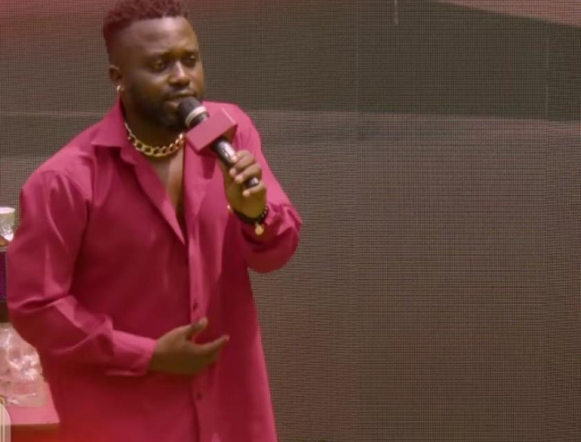 Bivens Kabamba, candidat Vodacom best of the best édition 2022.