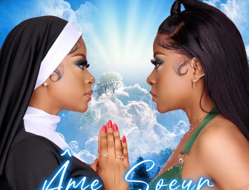 La chanteuse Laurette La Perle 