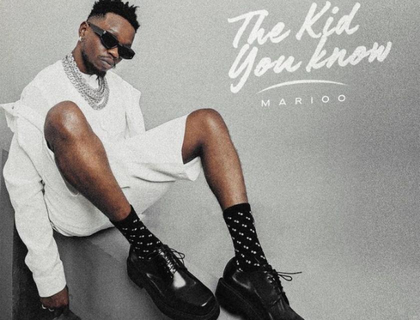 Le chanteur tanzanien Marioo, photo Instagram 