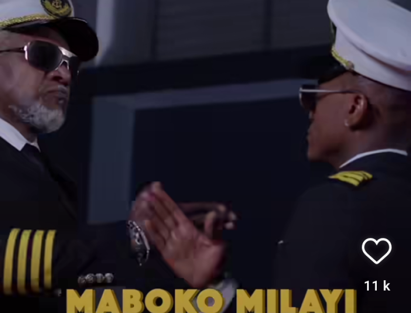 Innos'b avec Awilo Longomba dans "Maboko milayi".