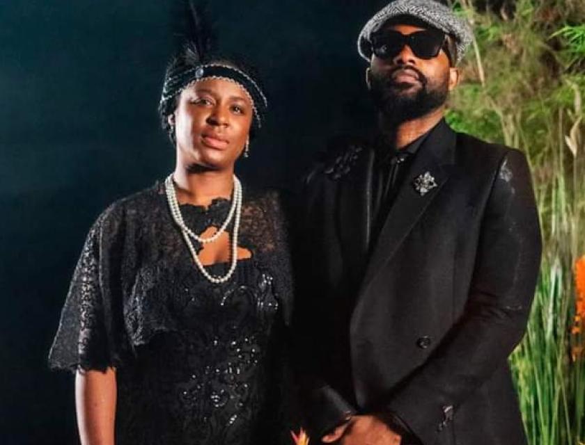 Fally Ipupa et Charlotte Dipanda 