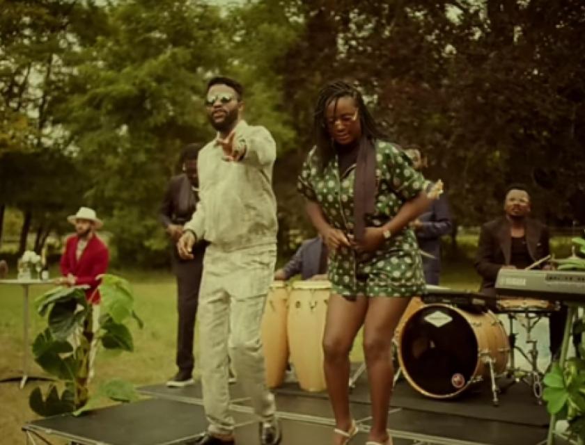 Le clip de la chanson « Garde du coeur » de Fally Ipupa en collaboration avec Charlotte Dipanda. 