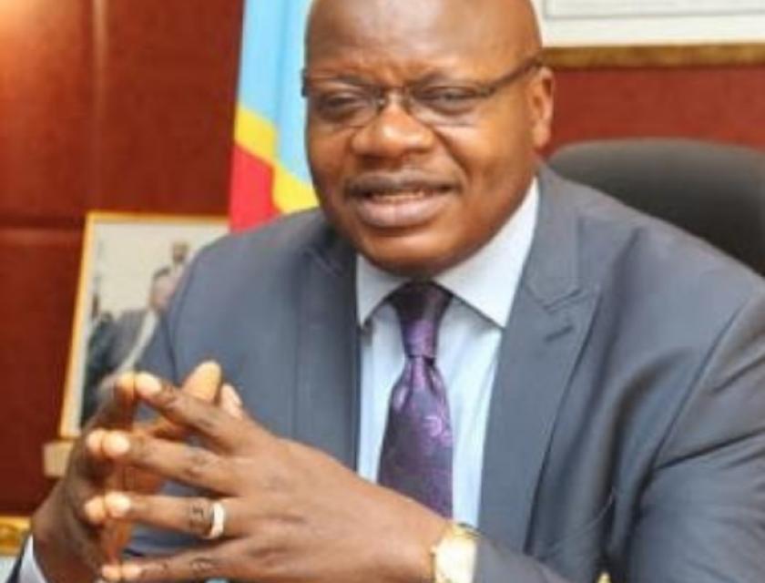 Le politicien congolais Thomas Luhaka 