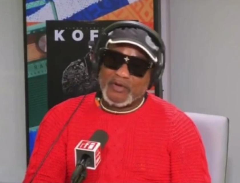 Koffi Olomide lors de l'émission « couleurs Tropicales » de RFI. Photo capture d'écran 