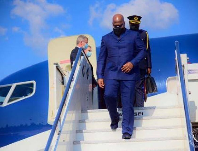 Félix Tshisekedi écourte son séjour aux États-Unis après inondations