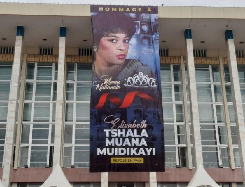 Derniers hommages à Tshala Muana