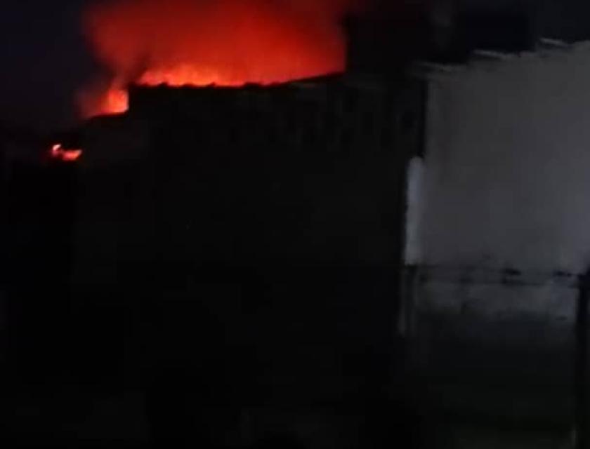 Incendie de la prison centrale Munzenze 