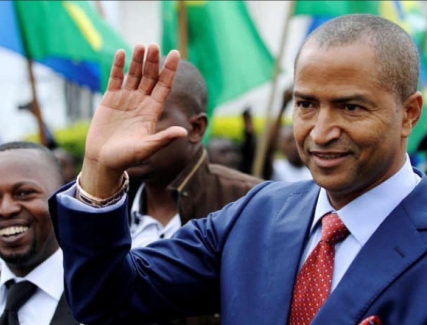 Moïse Katumbi, président du parti "Ensemble pour le changement". Photo Instagram