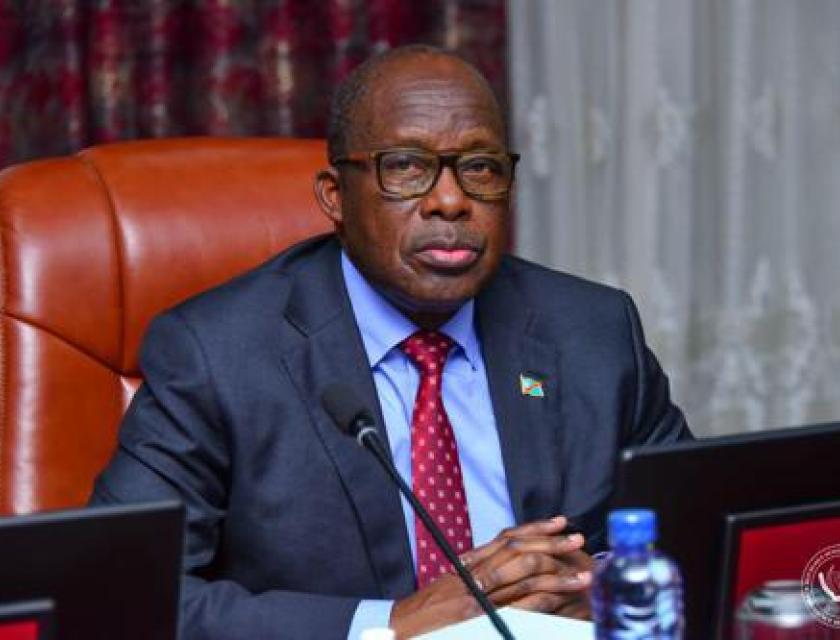 Christophe Lutundula, ministre des Affaires étrangères de la RDC. Photo Présidence la le RDC.